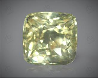 Natural Yellow Sapphire Certified  2.19CTS-21315